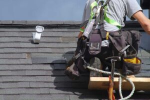 Roofing photo from Adobe Stock